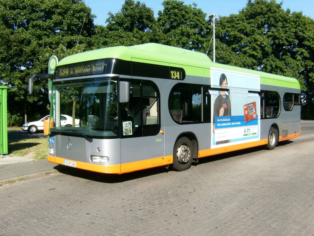 Нижняя Саксония, Mercedes-Benz O530 Irvine Citaro CNG № 9346