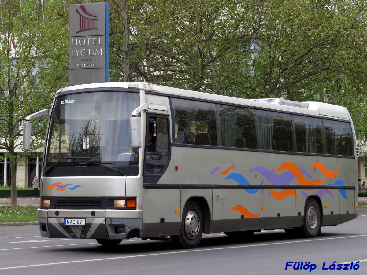 Венгрия, Ikarus 366.K1 № MAD-821