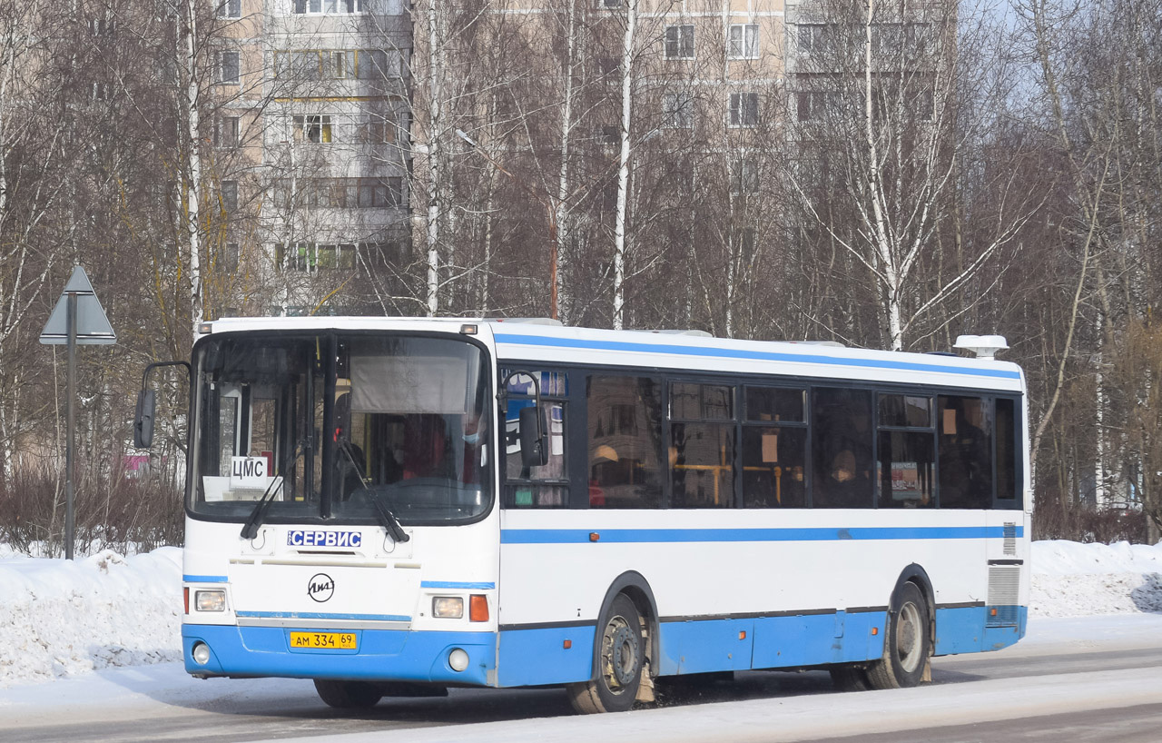 Тверская область, ЛиАЗ-5256.36 № АМ 334 69