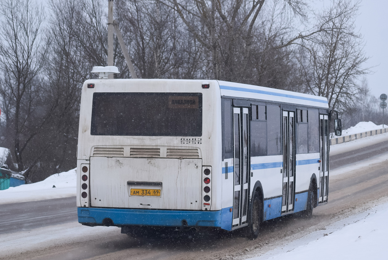 Тверская область, ЛиАЗ-5256.36 № АМ 334 69