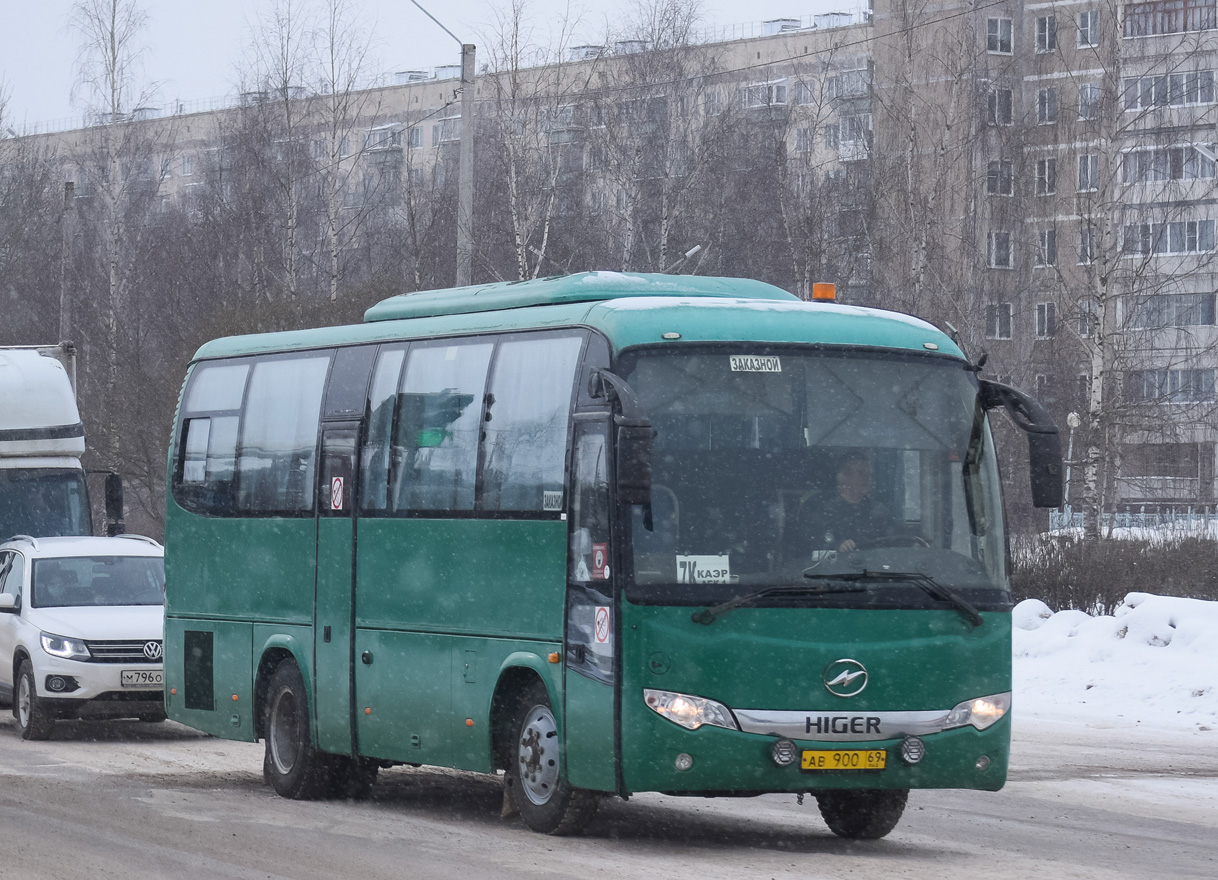 Тверская область, Higer KLQ6885 № АВ 900 69