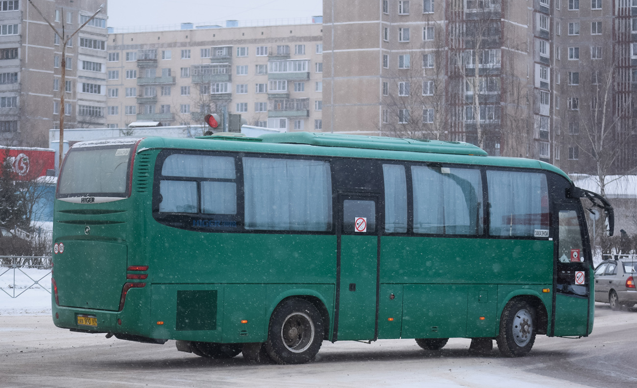 Тверская область, Higer KLQ6885 № АВ 900 69