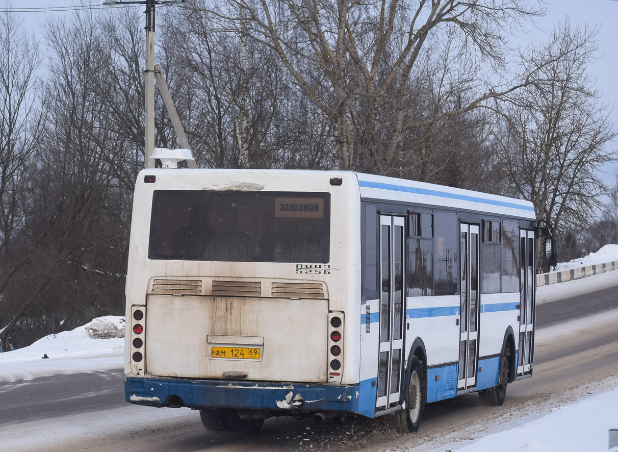 Тверская область, ЛиАЗ-5256.36 № АМ 124 69