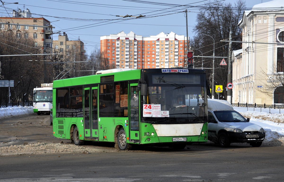 Московская область, МАЗ-206.085 № Н 620 НК 750