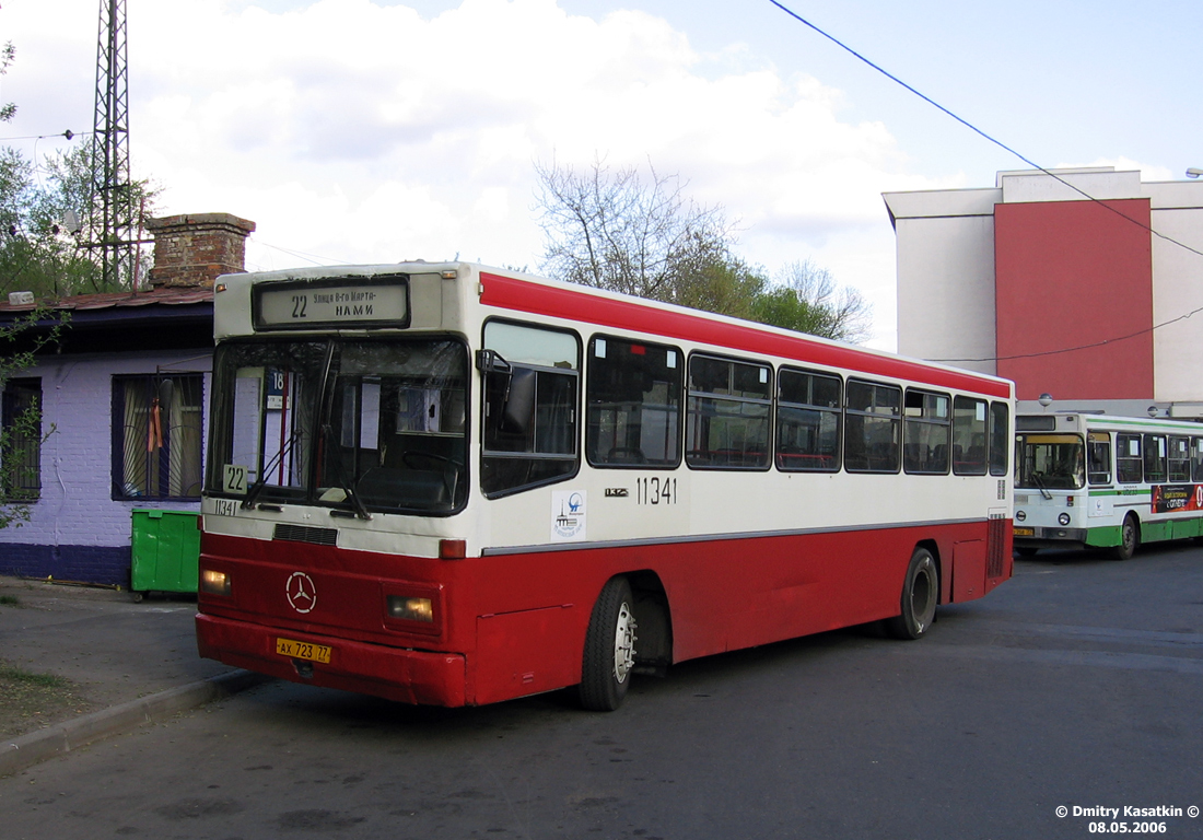 Москва, Mercedes-Benz O325 № 11341