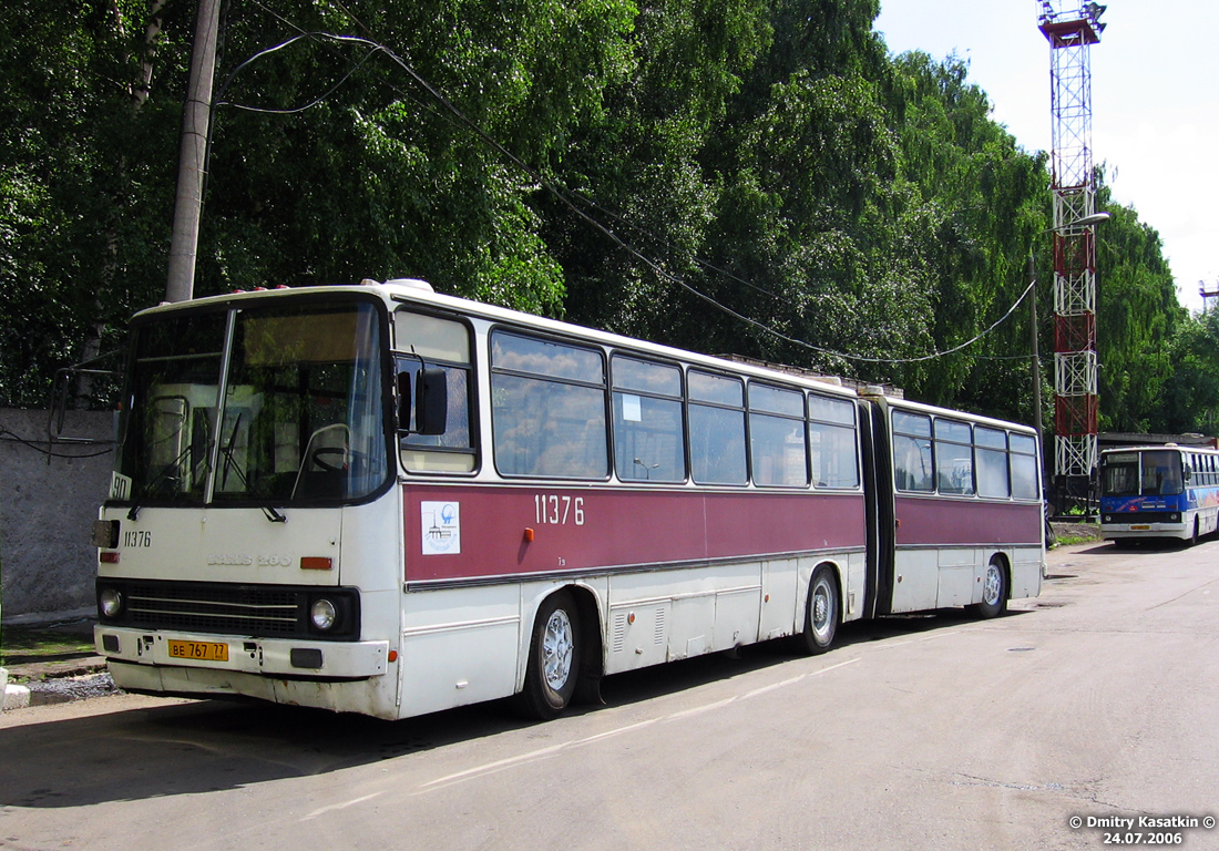 Москва, Ikarus 280.33C № 11376