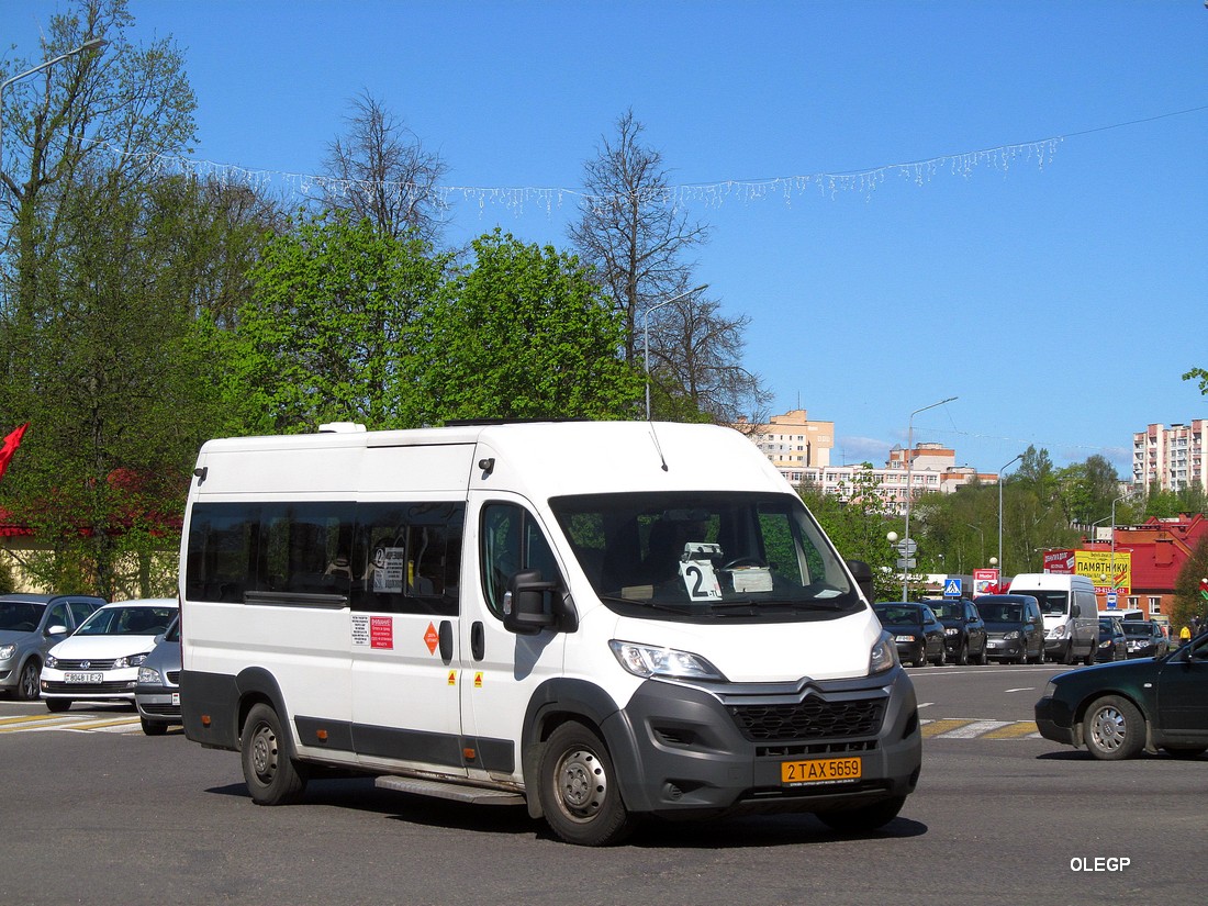 Витебская область, Citroën Jumper № 2 ТАХ 5659