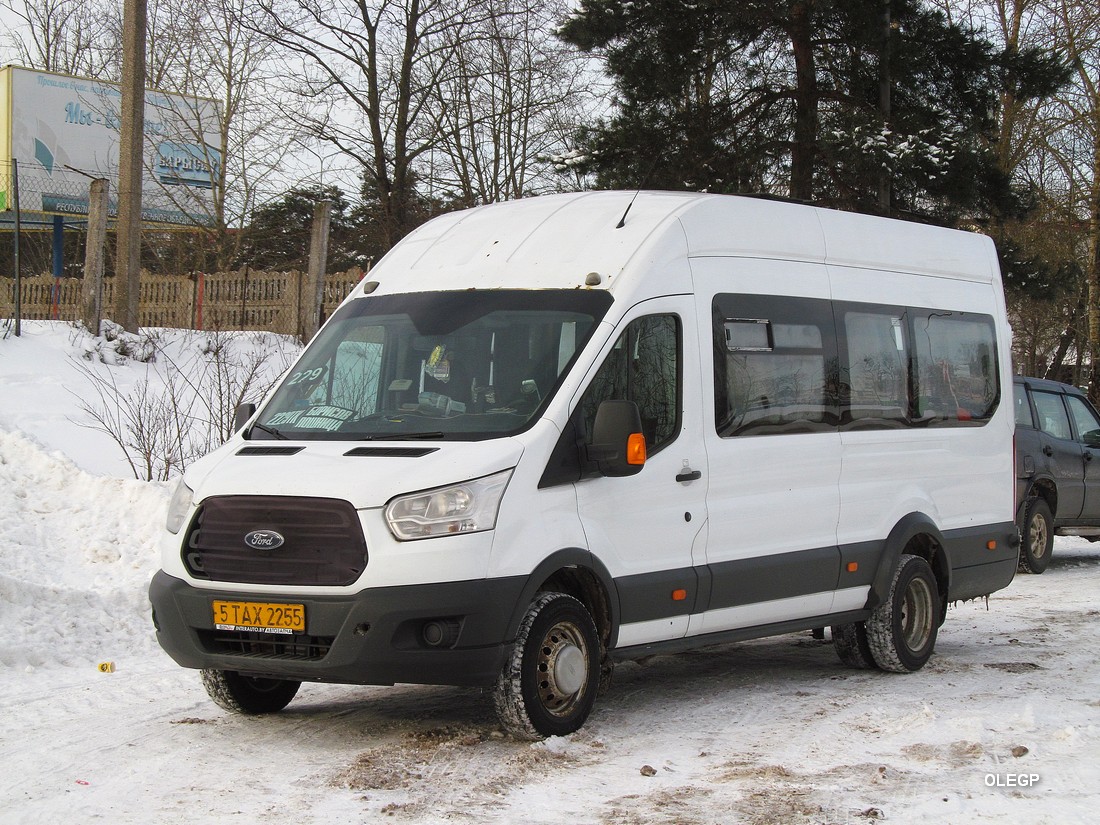 Минская область, Ford Transit FBD [RUS] (Z6F.ESG.) № 5 ТАХ 2255