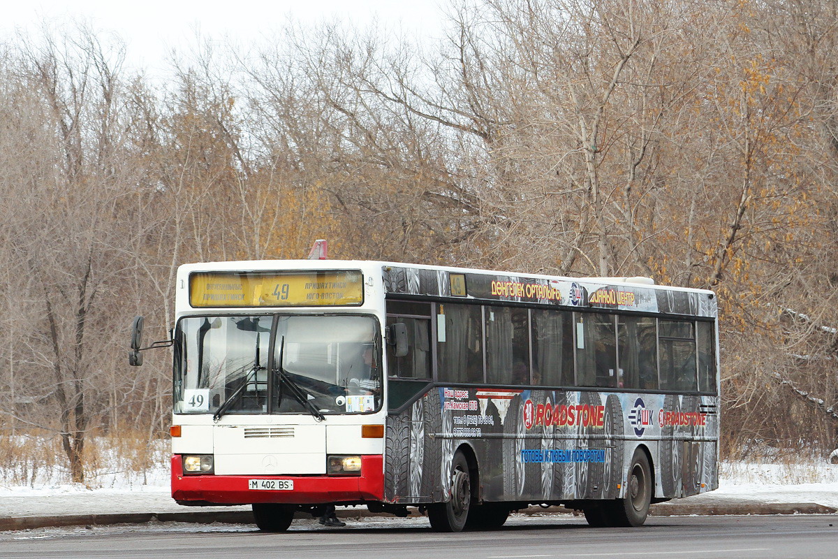 Карагандинская область, Mercedes-Benz O405 № M 402 BS