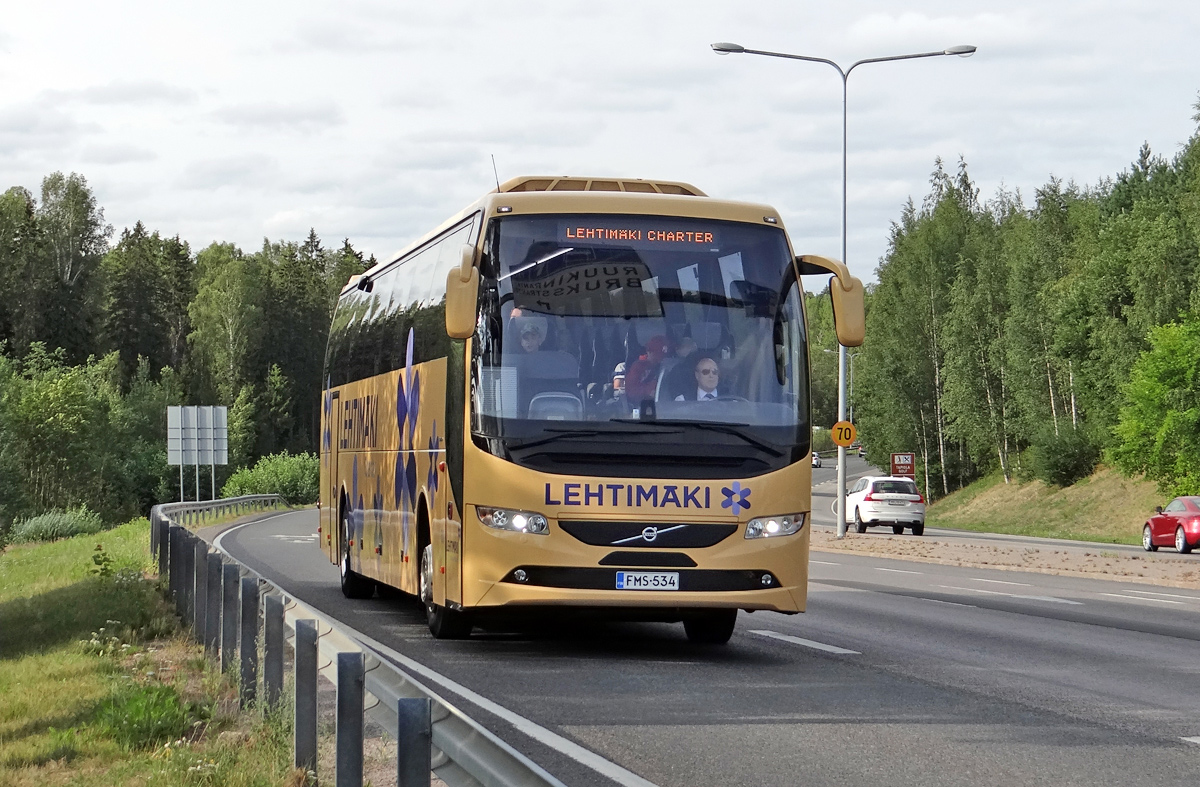 Финляндия, Volvo 9700H UG № 88