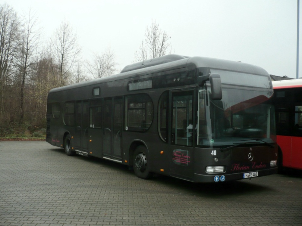 Нижняя Саксония, Mercedes-Benz O530 Irvine Citaro CNG № 40