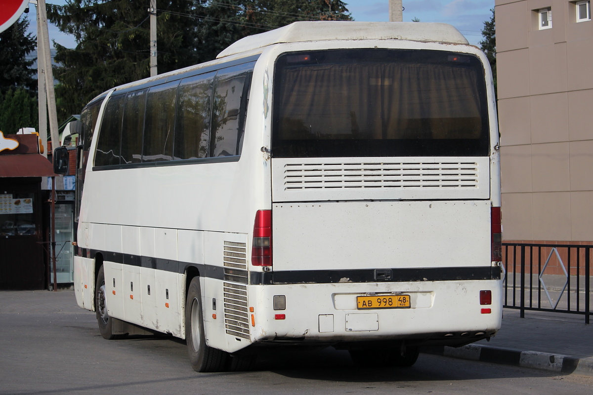 Липецкая область, Mercedes-Benz O350-15RHD Tourismo № АВ 998 48