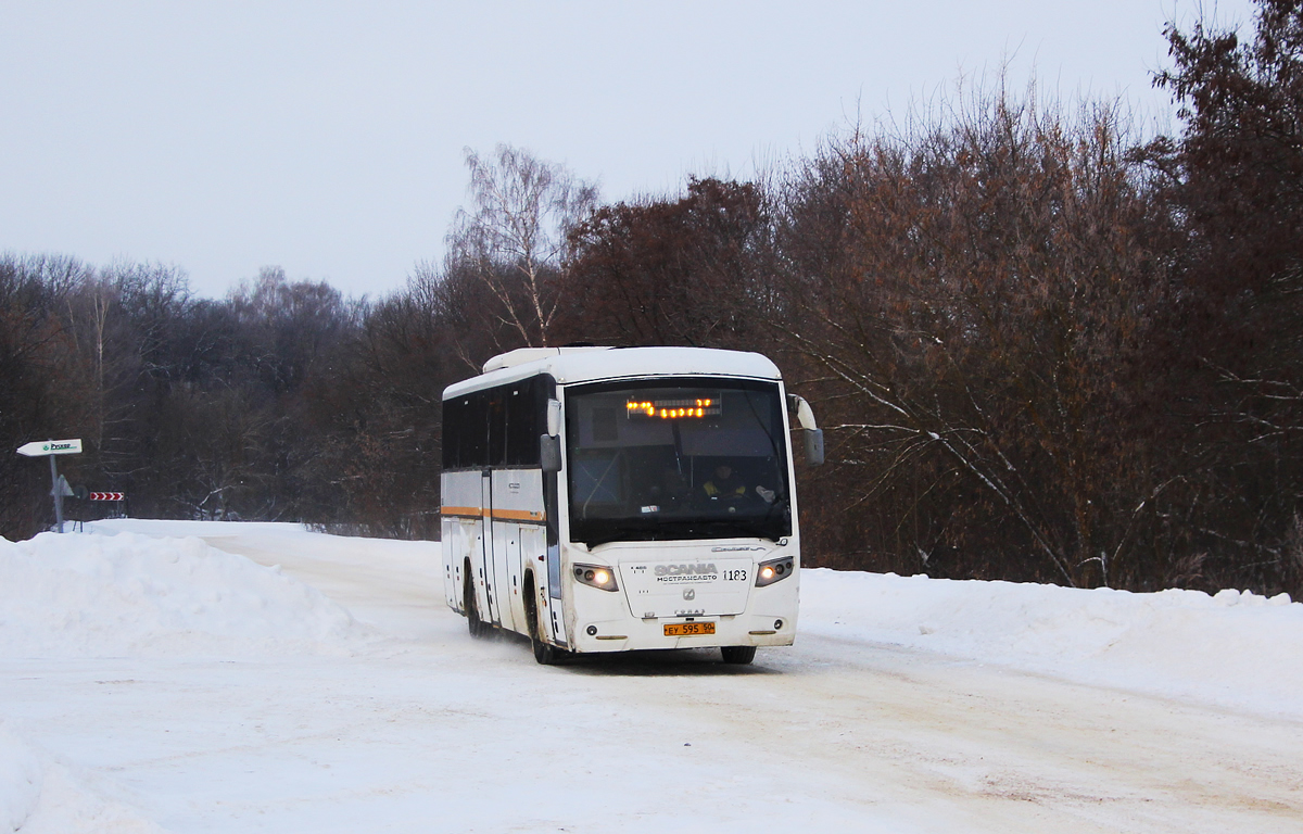 Московская область, ГолАЗ-529115-1x № 1183