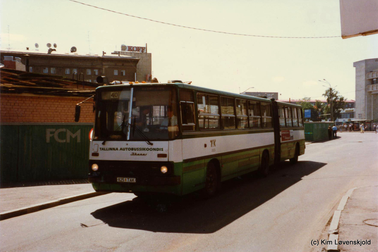 Эстония, Ikarus 280.48 № 1825; Эстония — Старые фотографии