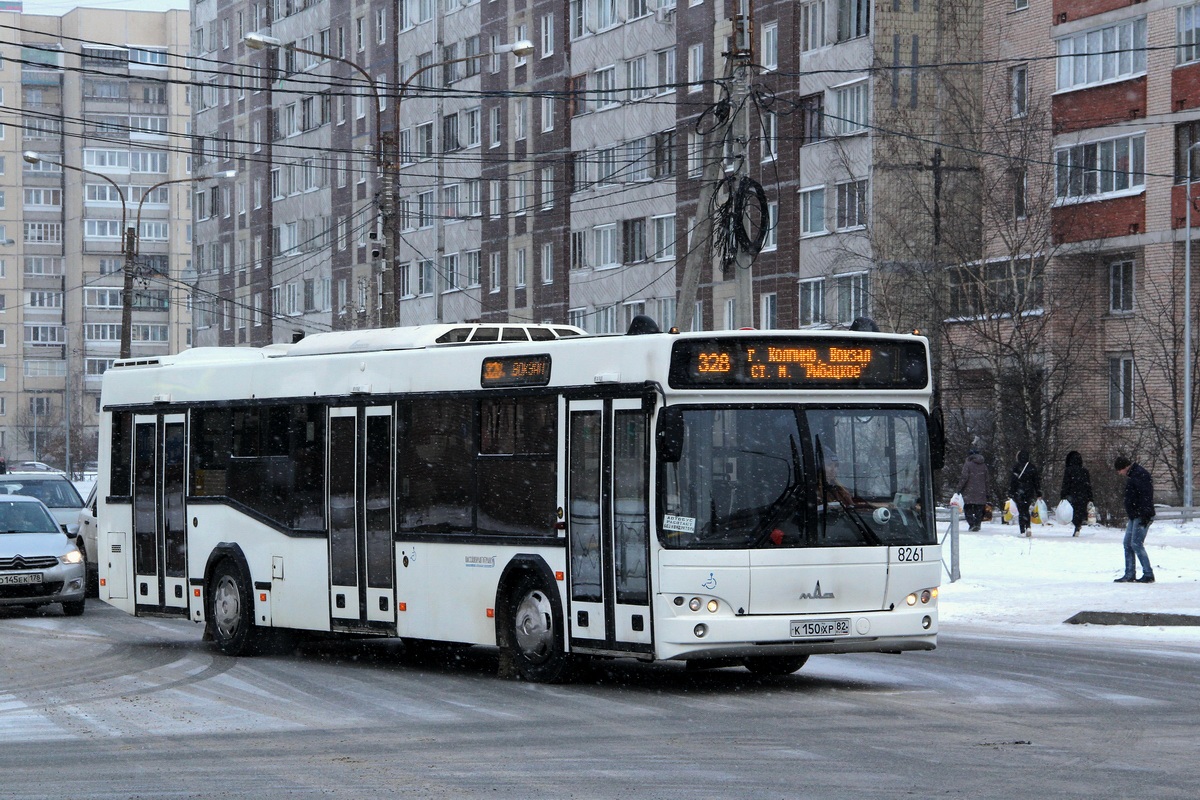 Санкт-Петербург, МАЗ-103.486 № 8261