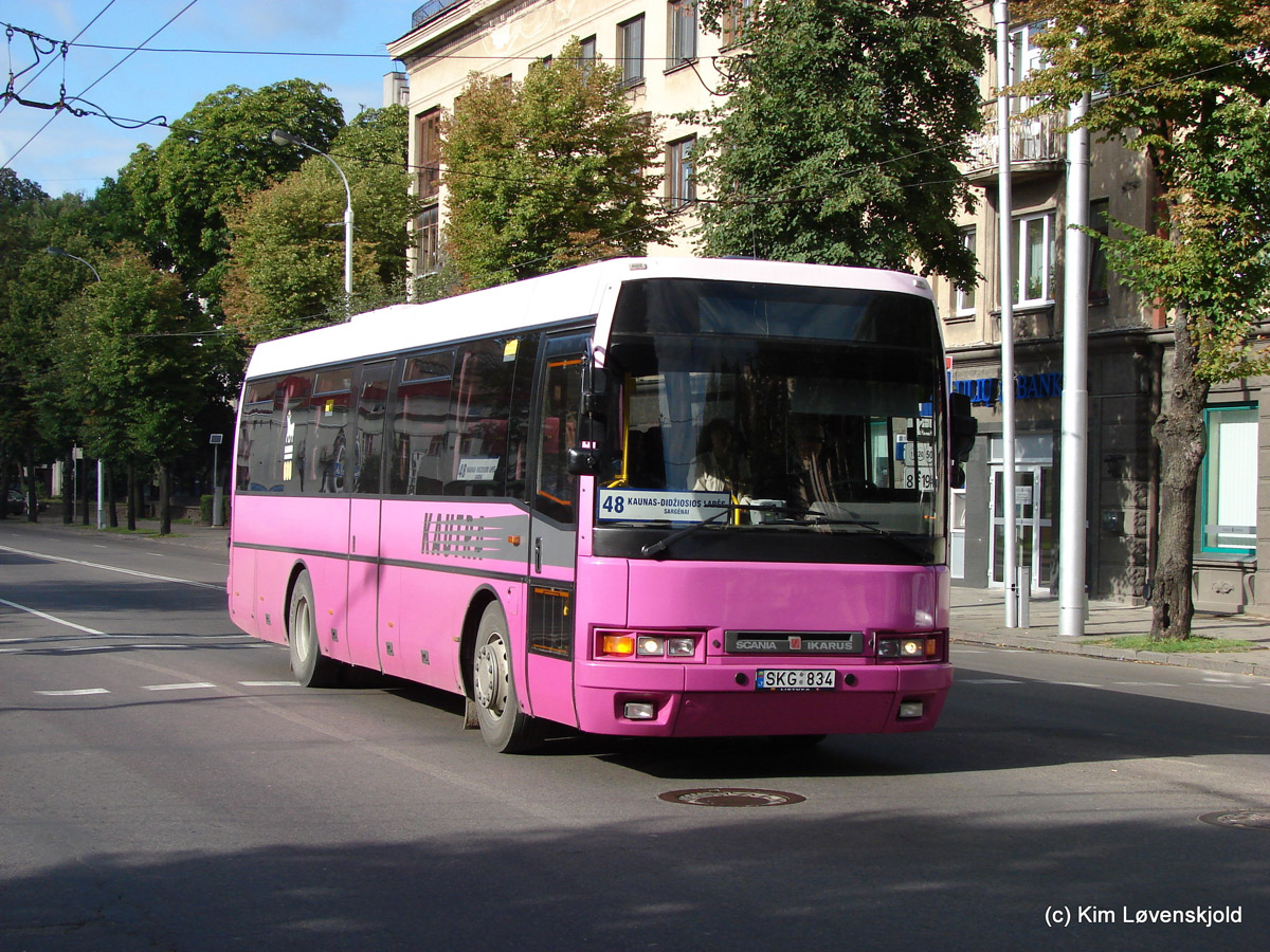 Литва, Ikarus EAG 395/E95 (Scania) № 130