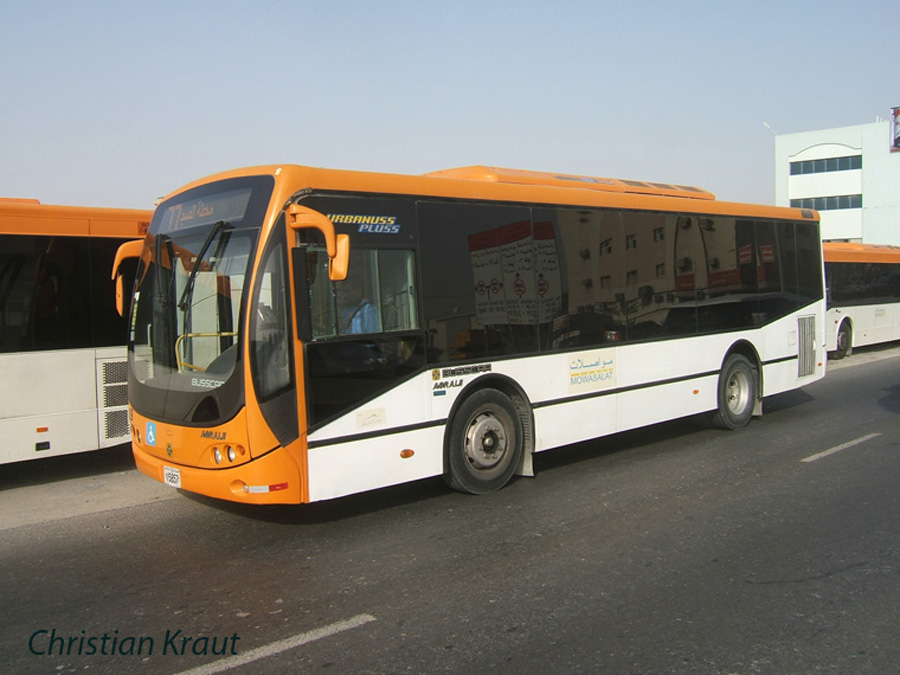 ОАЭ, Busscar Urbanuss Pluss № 1039