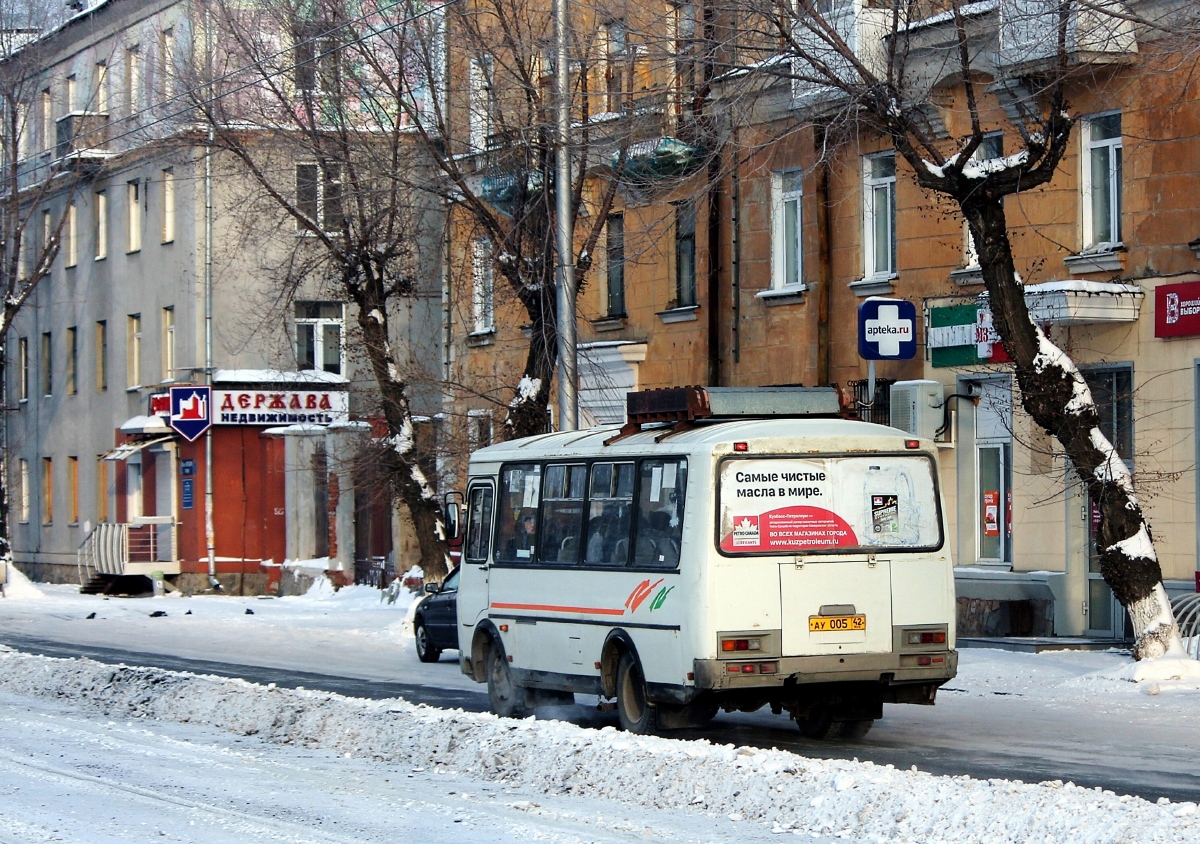 Кемеровская область - Кузбасс, ПАЗ-32054 № 153