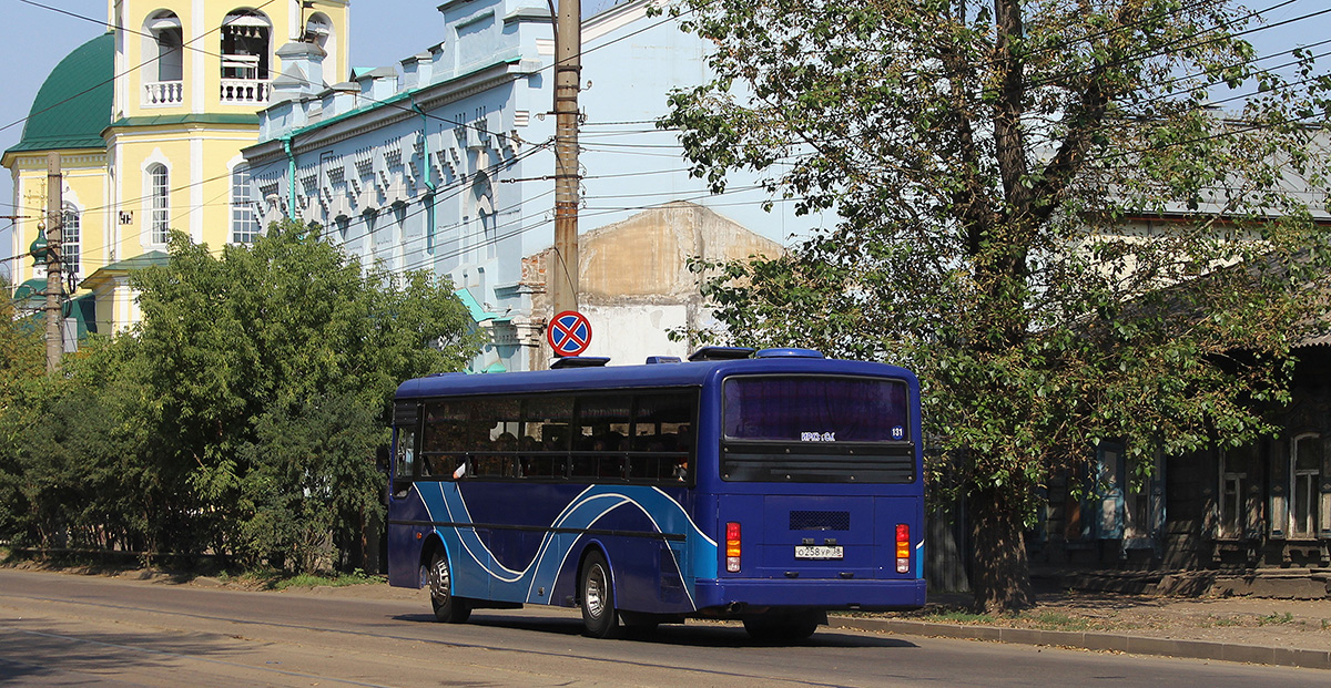 Иркутская область, Hyundai AeroCity № О 258 УР 38