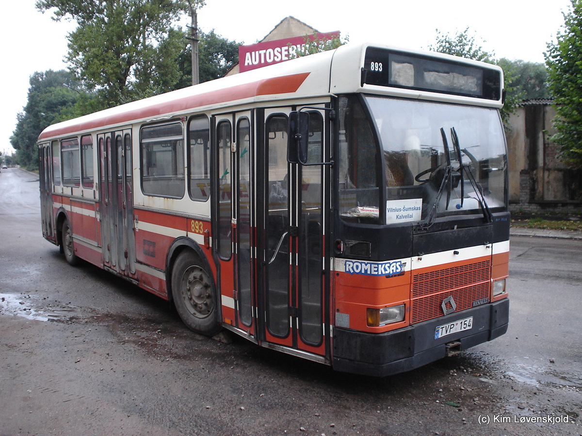 Литва, Renault SC10R.444D № TVP 154