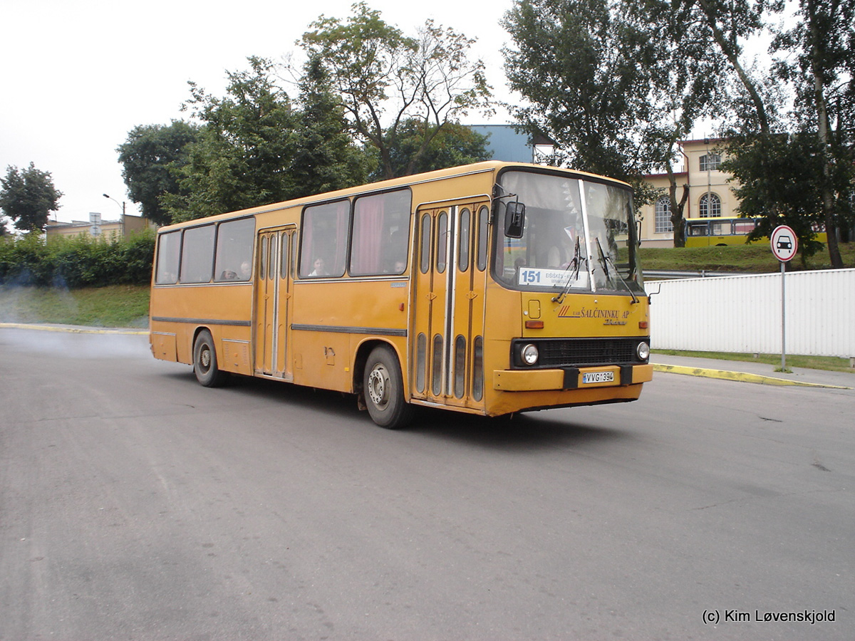 Литва, Ikarus 260.43 № VVG 394