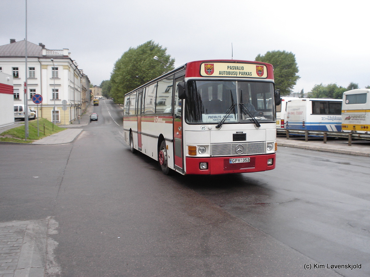 Литва, Van Hool T8 Alizée 210 № GPY 352