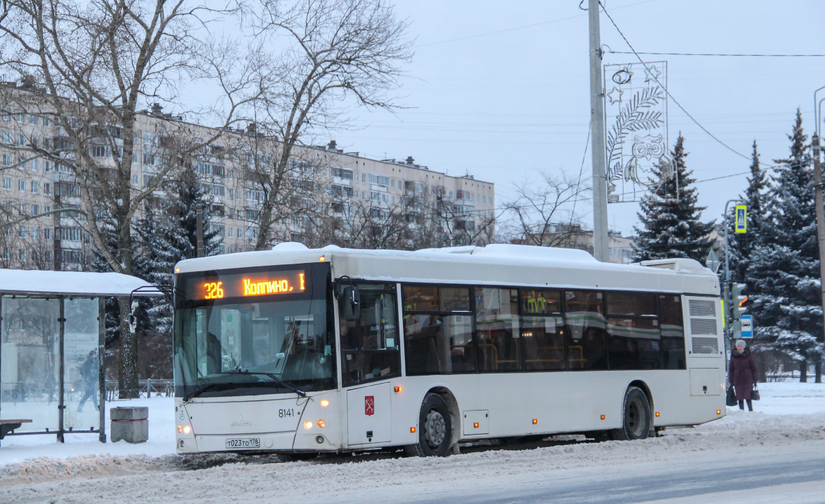 Санкт-Петербург, МАЗ-203.085 № 8141