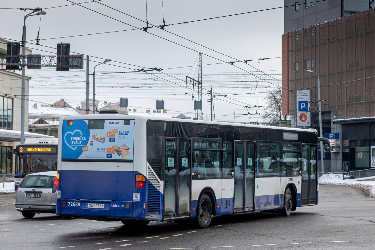 Латвия, Mercedes-Benz O530 Citaro № 72689