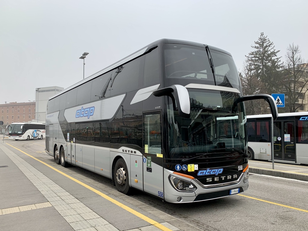 Италия, Setra S531DT № 558