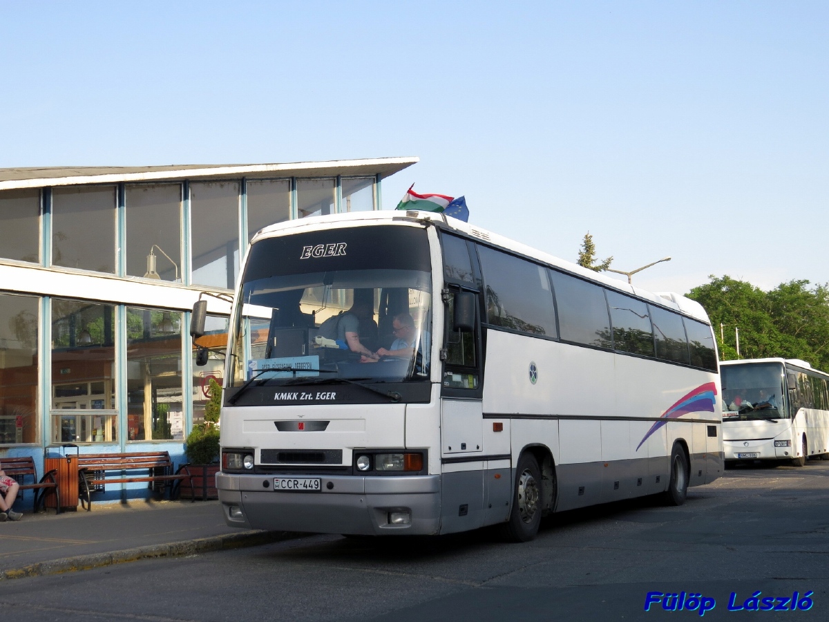 Венгрия, Ikarus 396.27 № CCR-449