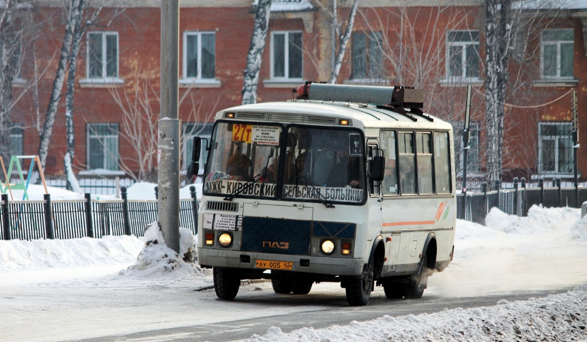 Кемеровская область - Кузбасс, ПАЗ-32054 № 153