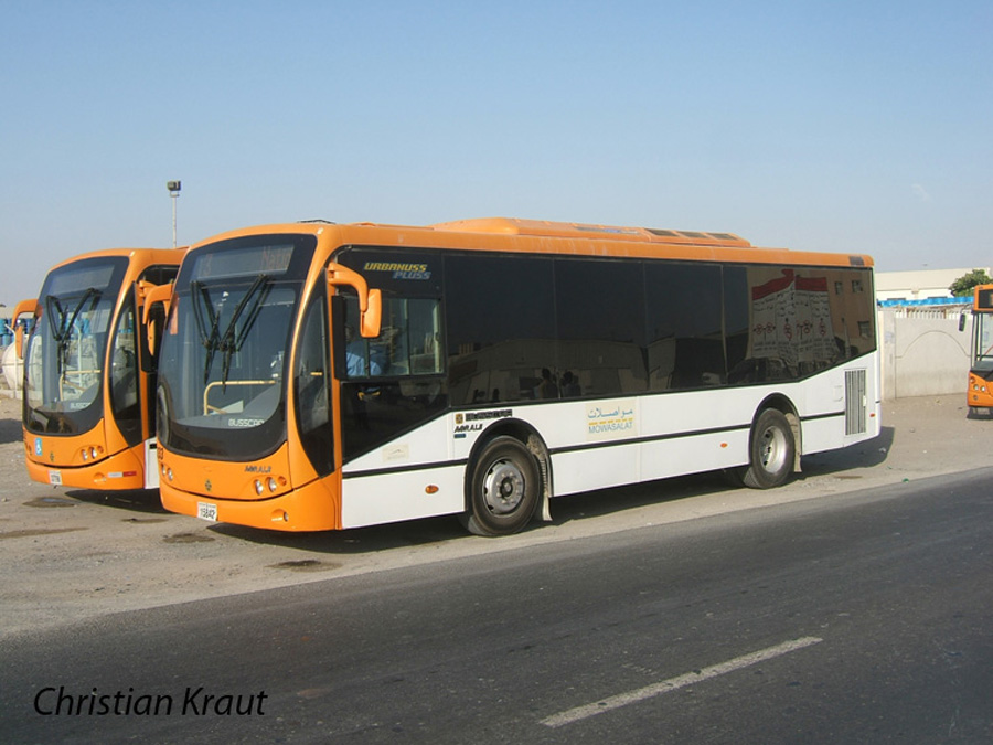 ОАЭ, Busscar Urbanuss Pluss № 1033