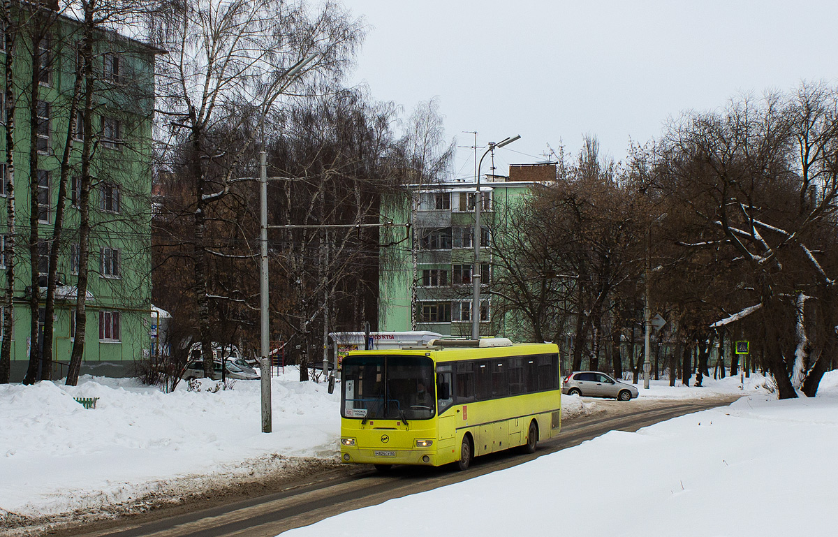 Рязанская область, ЛиАЗ-5256.23-01 (ГолАЗ) № М 824 СУ 62