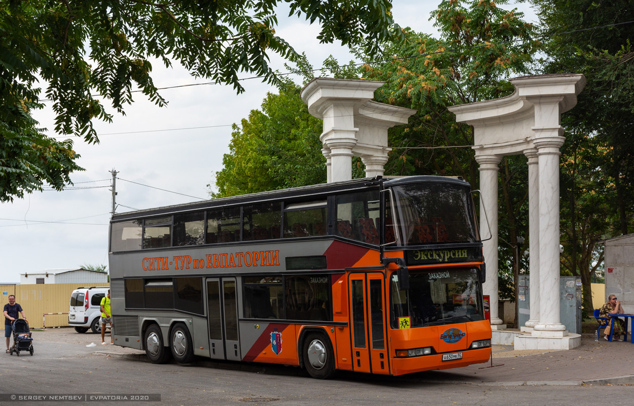 Республика Крым, Neoplan N4026/3 № А 650 МК 82