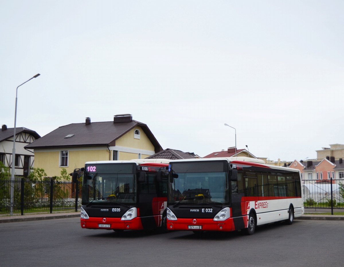 Астана, Irisbus Citelis 12M № E032