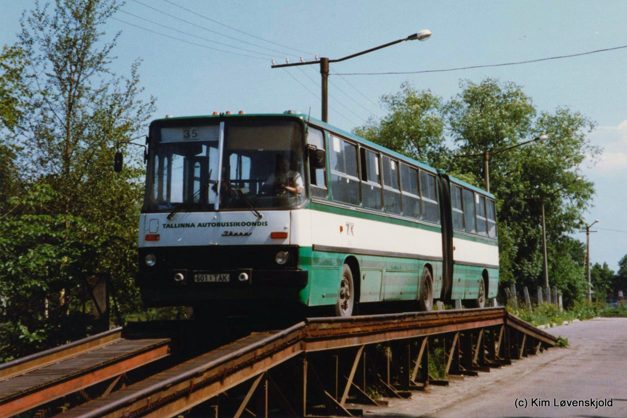 Эстония, Ikarus 280.33 № 3601; Эстония — Старые фотографии