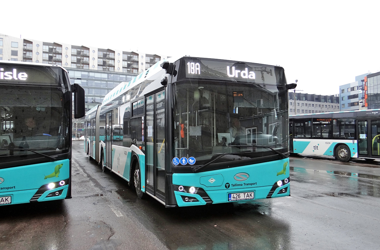 Эстония, Solaris Urbino IV 18 CNG № 1426