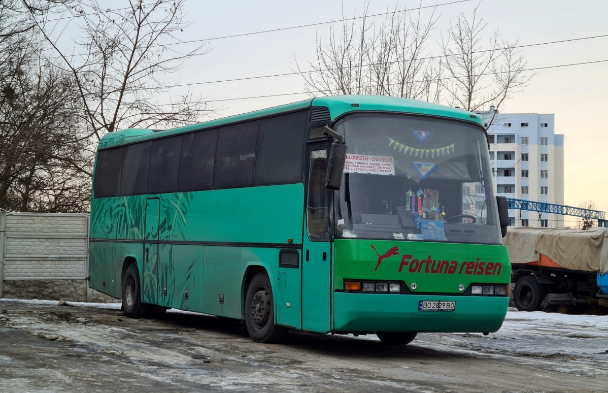 Тернопольская область, Neoplan N316SHD Transliner № BO 2829 BO