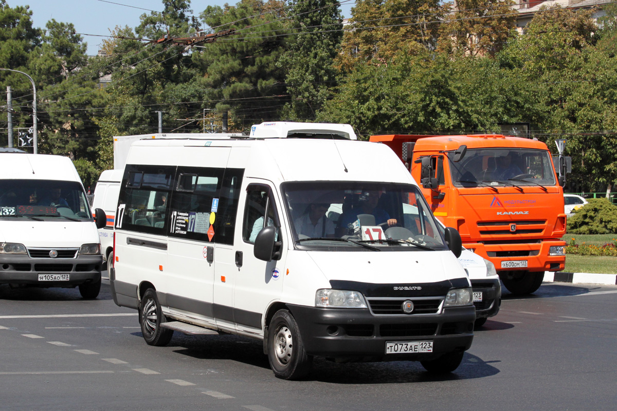 Краснодарский край, FIAT Ducato 244 CSMMC-RLL, -RTL № Т 073 АЕ 123