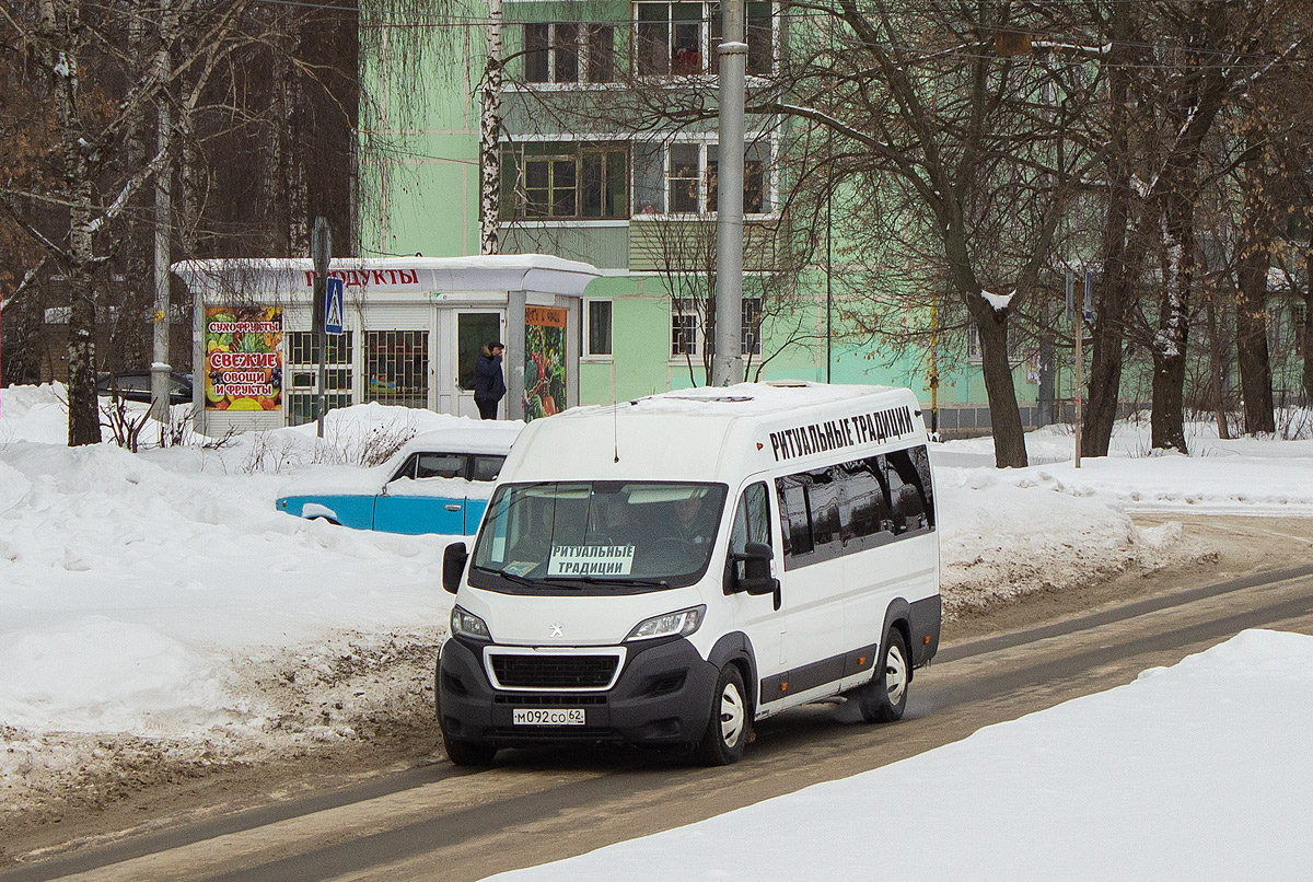 Рязанская область, Нижегородец-2227SK (Peugeot Boxer) № М 092 СО 62