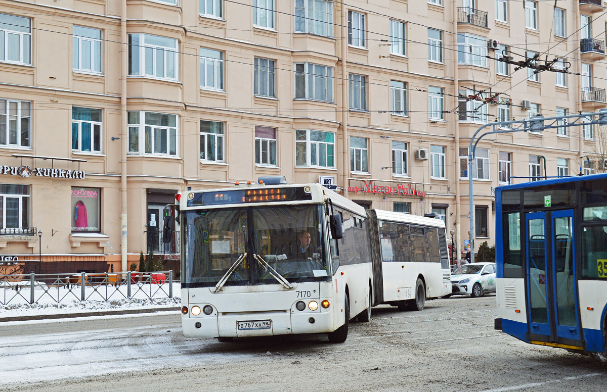 Санкт-Петербург, ЛиАЗ-6213.20 № 7170