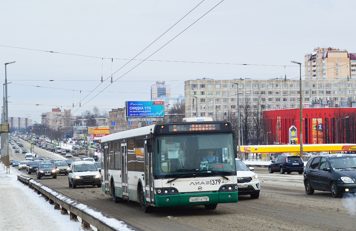 Санкт-Петербург, ЛиАЗ-5292.60 № 1379