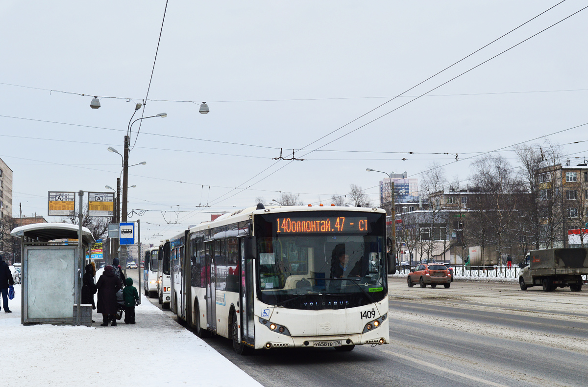 Szentpétervár, Volgabus-6271.05 sz.: 1409