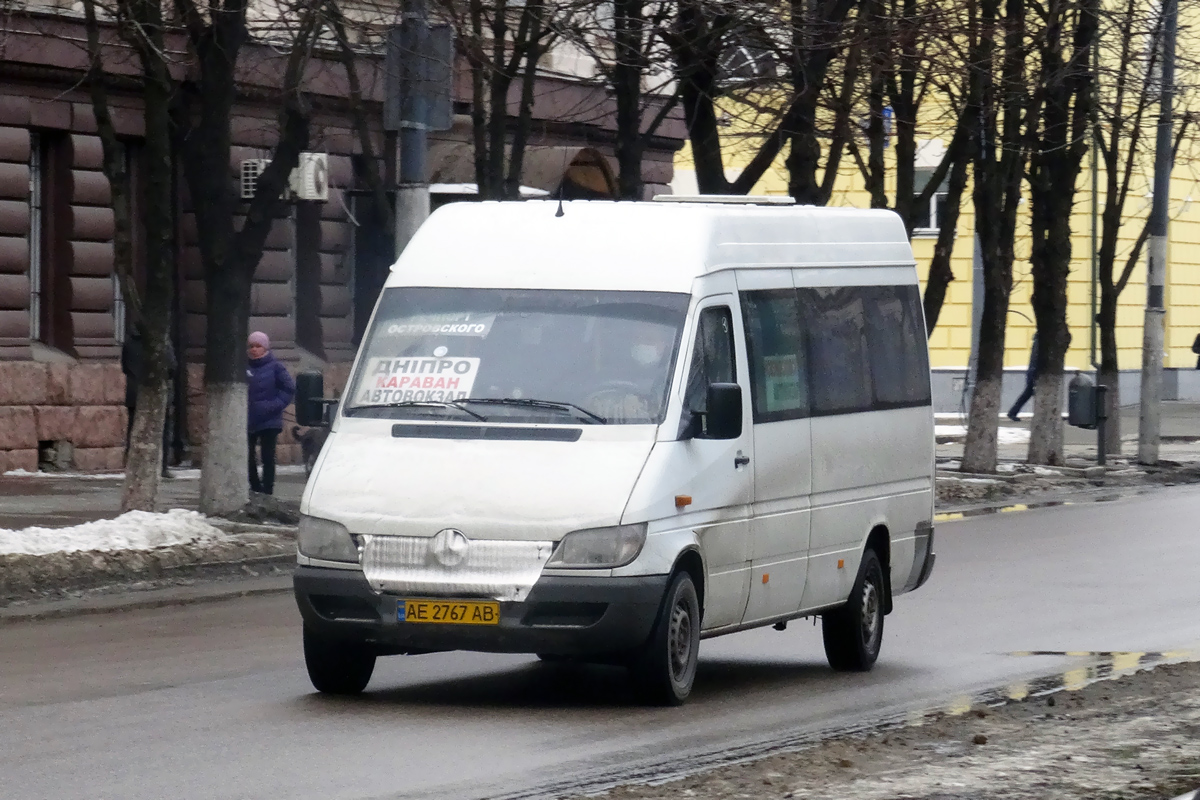 Obwód dniepropetrowski, Mercedes-Benz Sprinter Nr AE 2767 AB