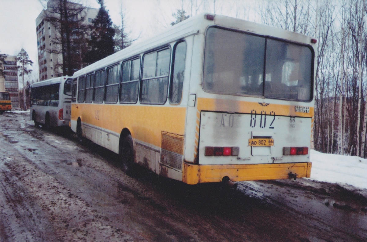 Свердловская область, ЛиАЗ-5256 № 192