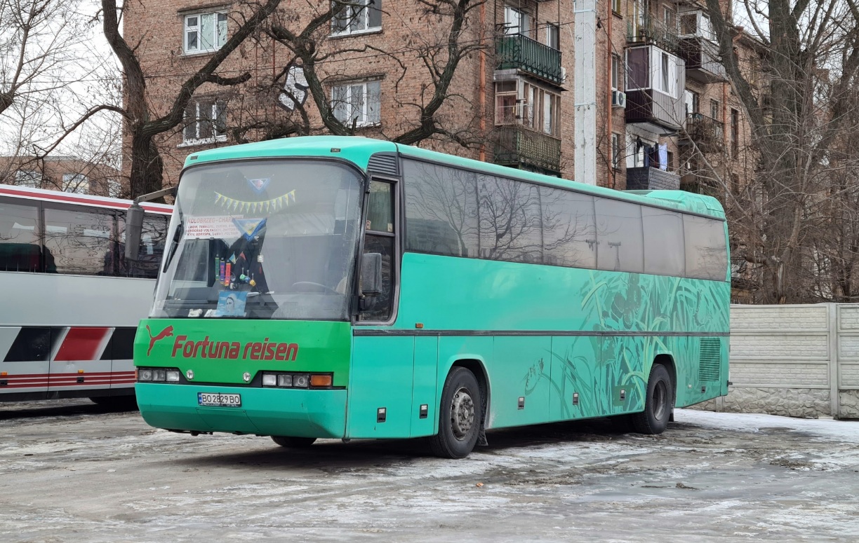 Тернопольская область, Neoplan N316SHD Transliner № BO 2829 BO