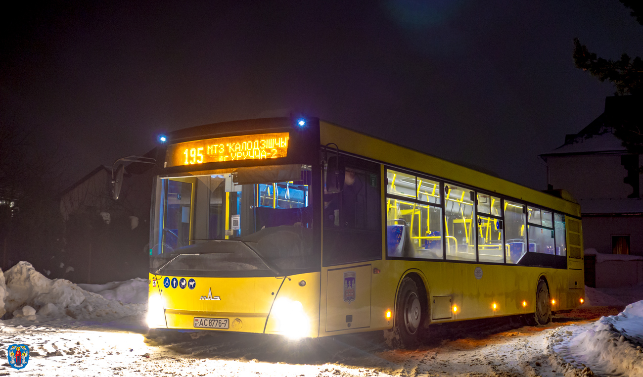 Minsk, MAZ-203.016 č. 013013