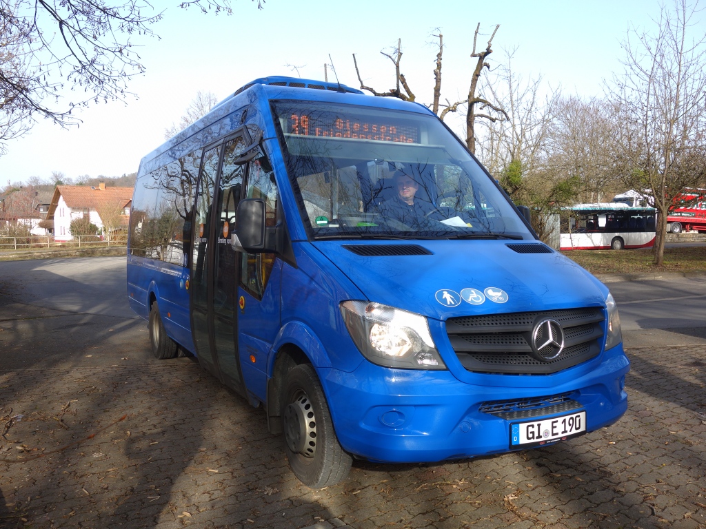 Гессен, Mercedes-Benz Sprinter City 65 № GI-E 190