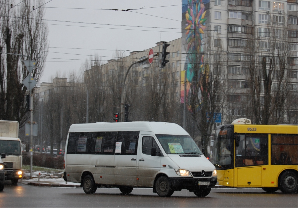 Киевская область, Mercedes-Benz Sprinter W903 312D № AI 9515 EC