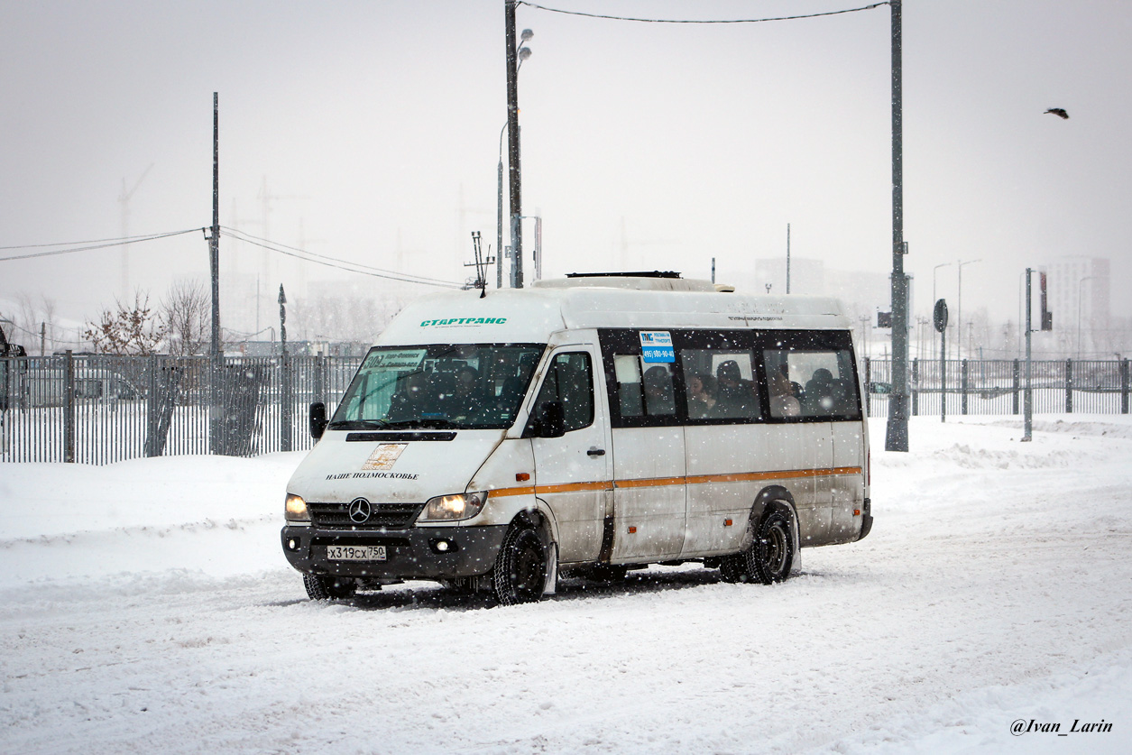 Московская область, Луидор-223237 (MB Sprinter Classic) № Х 319 СХ 750